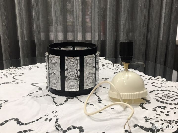 Люстра хрустальная винтаж СССР