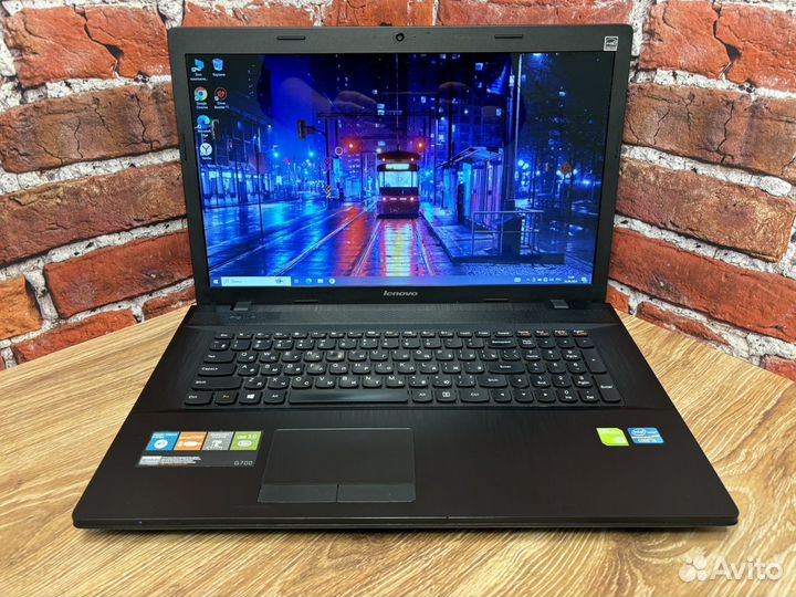 Игровой Lenovo 17.3/ i5-3230m/RAM 12/GT 720M/SSD