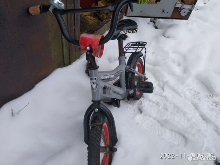 Детский велосипед