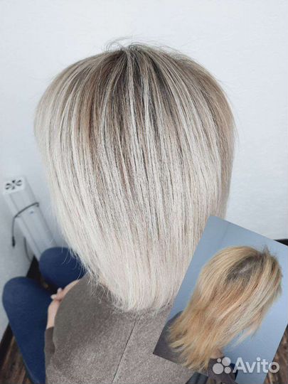 Окрашивание волос Airtouch/Мелирование/Тонирование