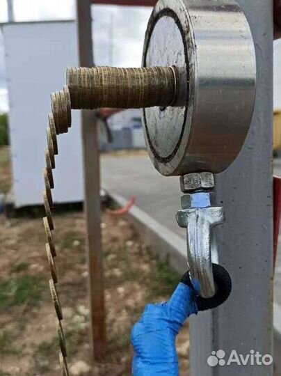 Поисковый магнит F500x2