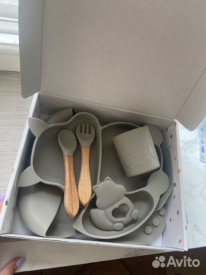Наборы силиконовой посуды