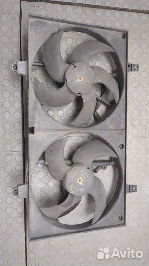 Вентилятор радиатора Nissan Almera N16, 2003