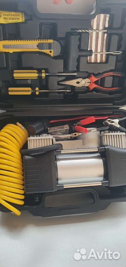 Компрессор автомобильный мощный новый