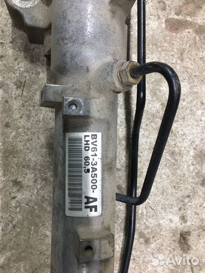 Рулевая рейка ford focus 3 гур1.6