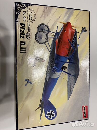 Модель самолета 1/32 Pfalz D.lll