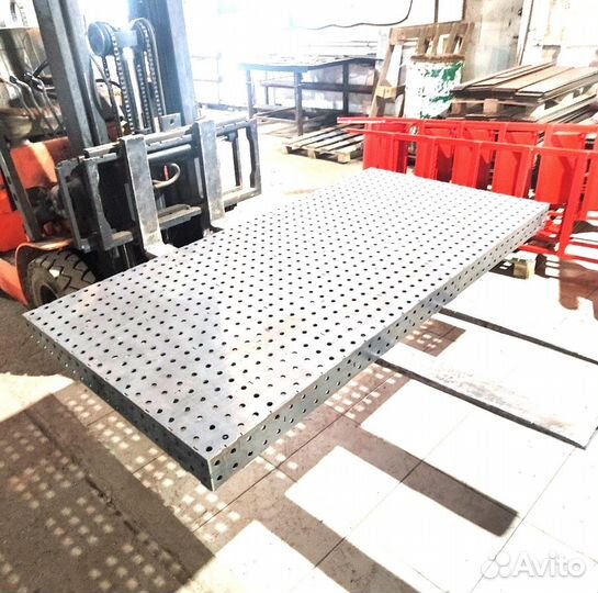 Сварочный стол 3D от производителя