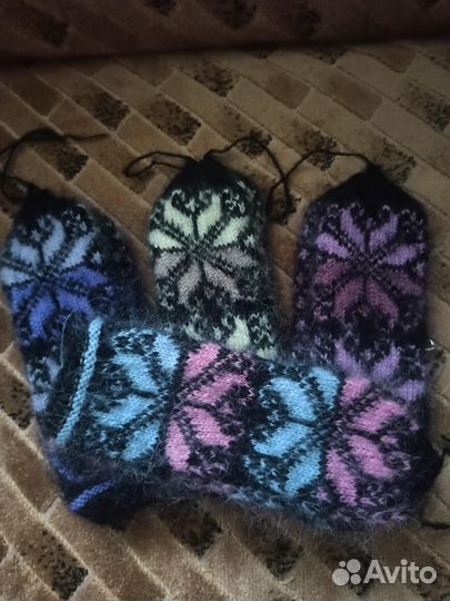 Продам варежки