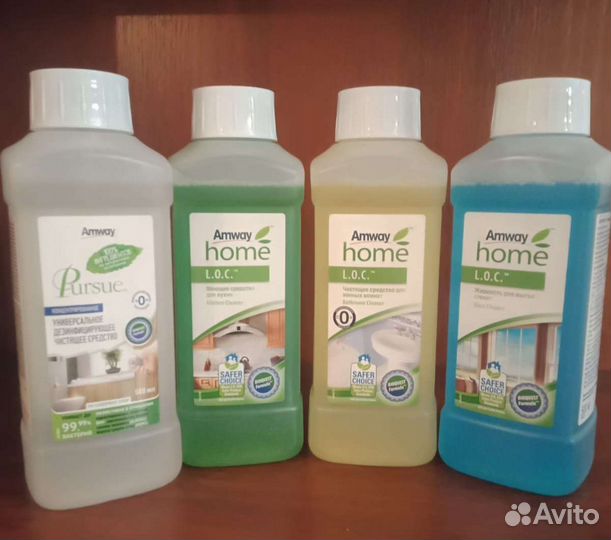 Чистящие средства Amway
