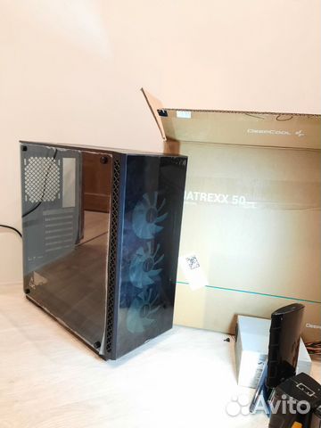 Новый Корпус для пк deepcool matrexx 50 с кулерами купить в Казани ...