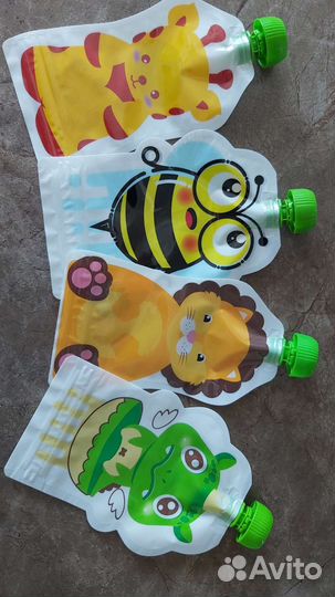 Многоразовые паучи