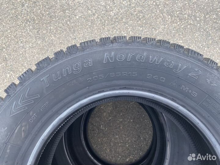 Tunga Nordway 2 205/65 R15 94Q