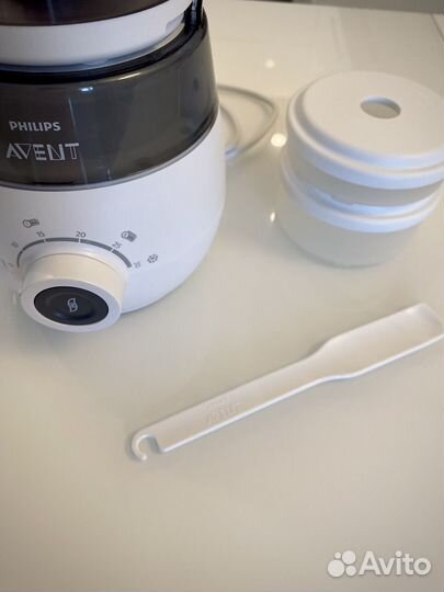 Пароварка блендер philips avent 4 в 1