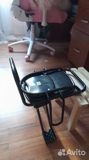 Сиденье для ребёнка на велосипед