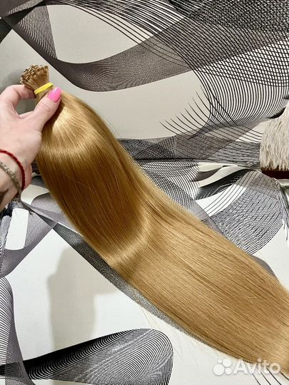 Волосы для наращивания, 70 см