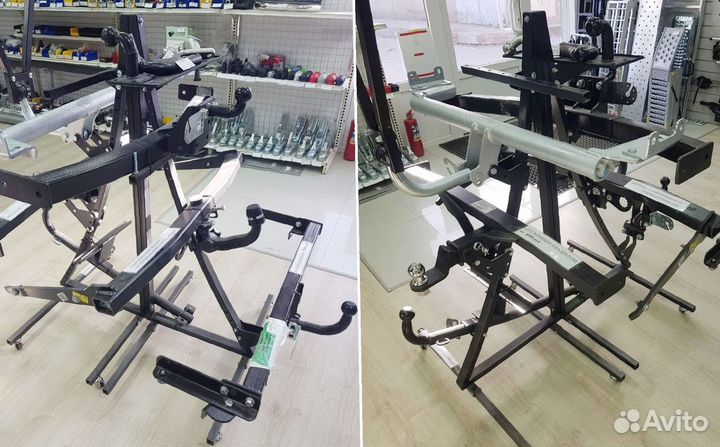 Фаркоп с установкой и документами