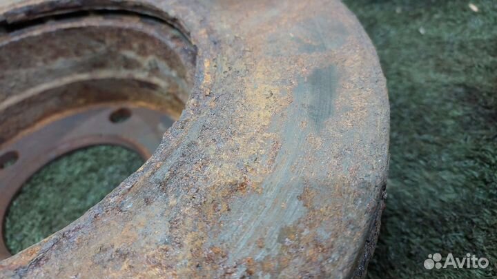 Диск тормозной передний вентилируемый E39