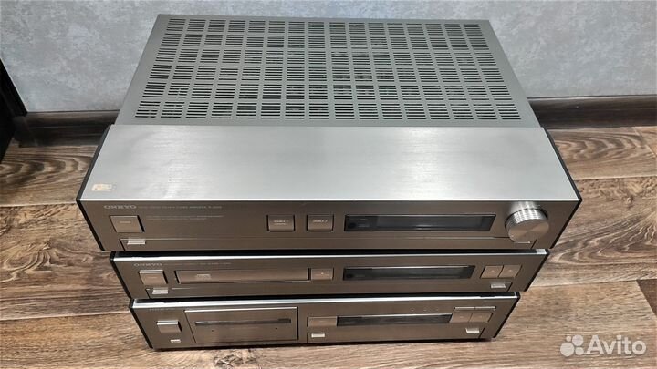 Onkyo liverpool K-200A + C-200A