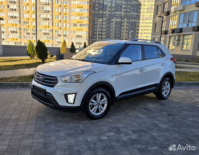 Hyundai Creta 2.0 AT, 2016, 173 000 км