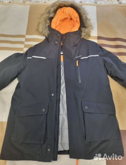 Куртка зимняя для мальчика 161-172