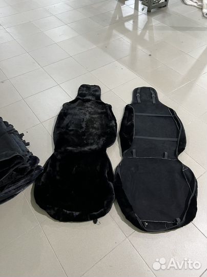 Меховые накидки мутон