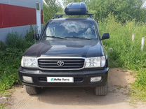 Toyota Land Cruiser 4.2 AT, 2002, 400 000 км, с пробегом, цена 1 800 000 руб.