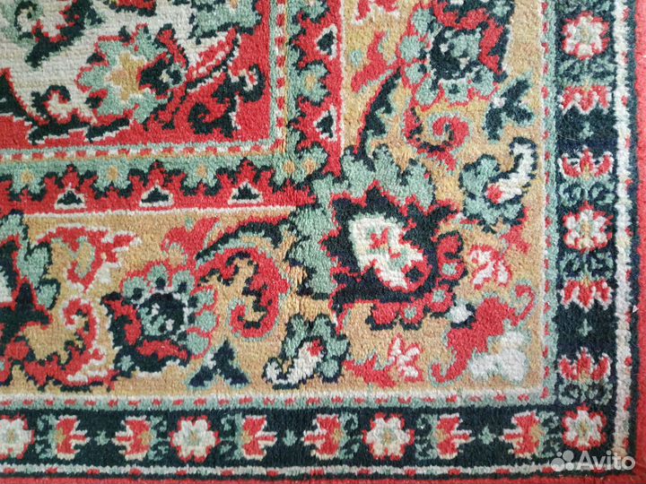 Ковер шерстяной СССР (1,4х2м)