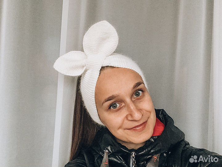 Повязка на голову для девочки