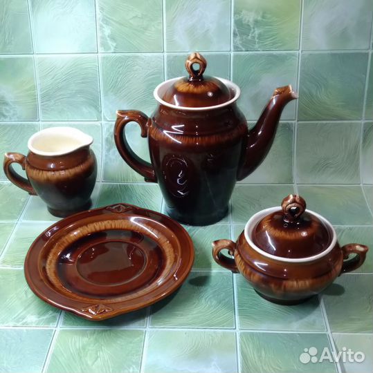 Новый сервиз зик СССР