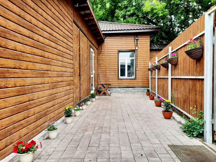 Коттедж 50 м² на участке 3 сот.