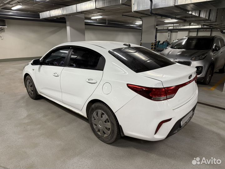 Kia Rio 1.4 AT, 2017, 270 000 км