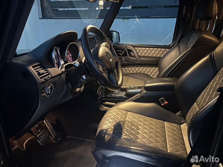 Mercedes-Benz G-класс AMG 5.5 AT, 2012, 119 500 км