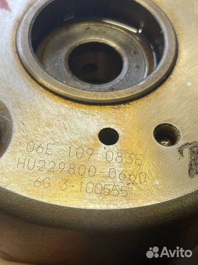 Механизм изменения фаз грм 06E109083E