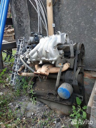 Коллектор инжектор блок коленвал стартер2109