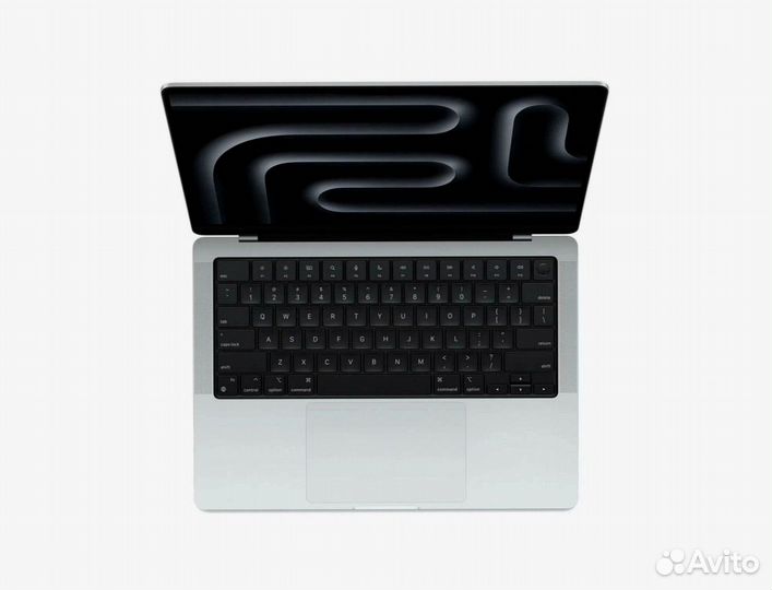 MacBook Pro 14 (M4, 16/512GB) Silver, MW2W3