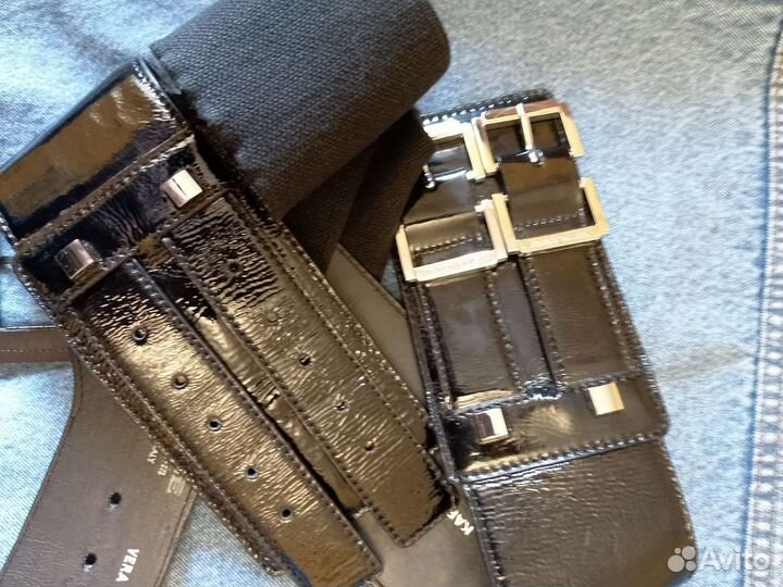 Ремень. Karen Millen. Original. Нат. Кожа
