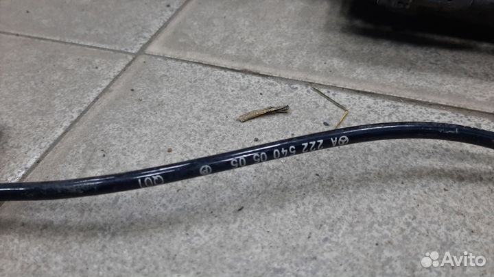 Задний правый амортизатор Mercedes W222