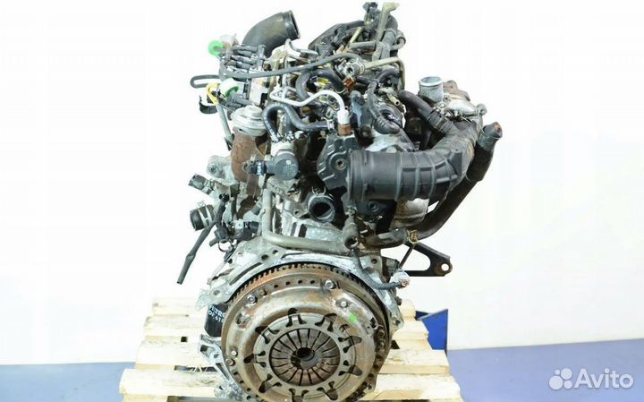 Двигатель Toyota Auris/Yaris 1.4 diesel