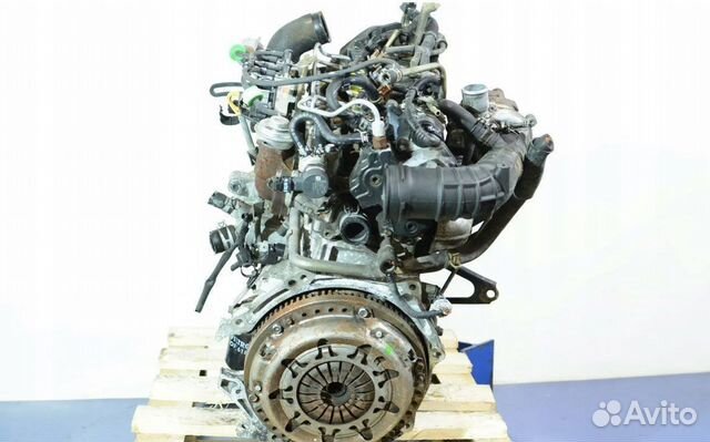 Двигатель Toyota Auris/Yaris 1.4 diesel