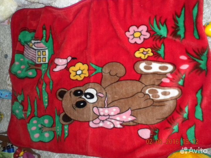 Продается детский плед