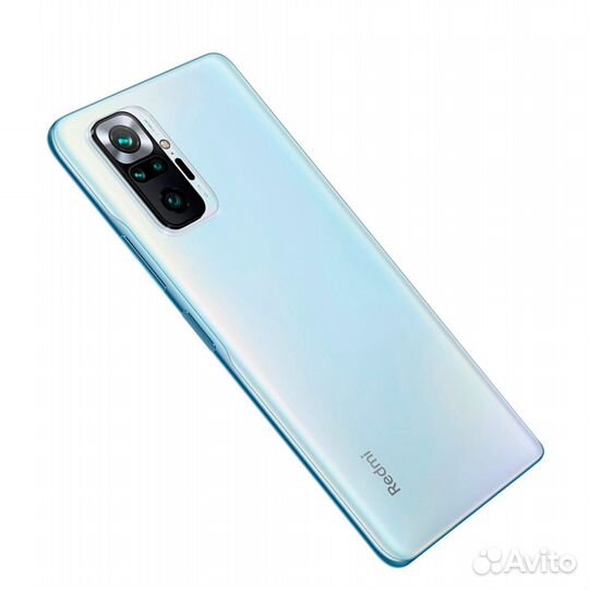 Redmi Note 10 Pro, 6/64, Glacier Blue, 33W новый