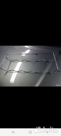 Полка в холодильник под вино,воду в бутылках