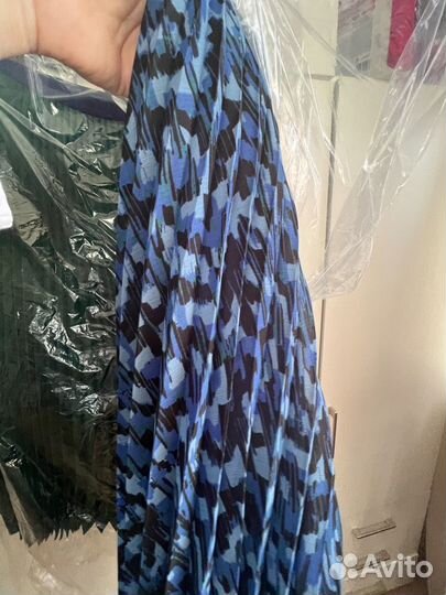 Юбка плиссе uniqlo новая M