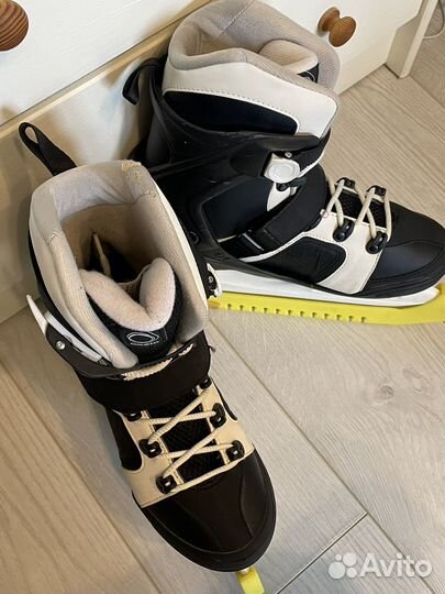 Коньки мужские 42 размер Oxelo бу