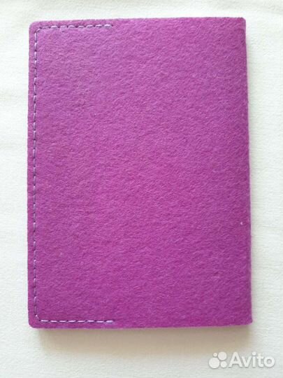 Обложка для паспорта ручная работа