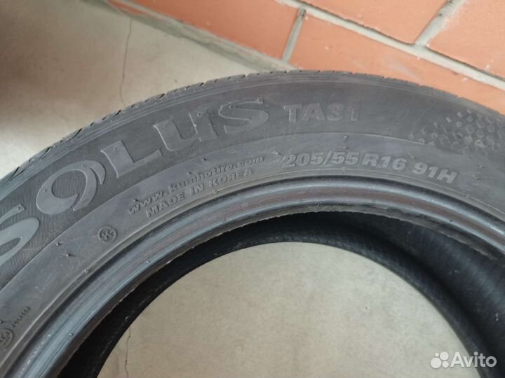 Kumho Solus TA31 205/55 R16 91H