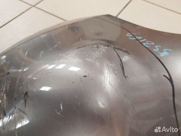 Клык заднего бампера левый Kia Soul II (2013-2016)