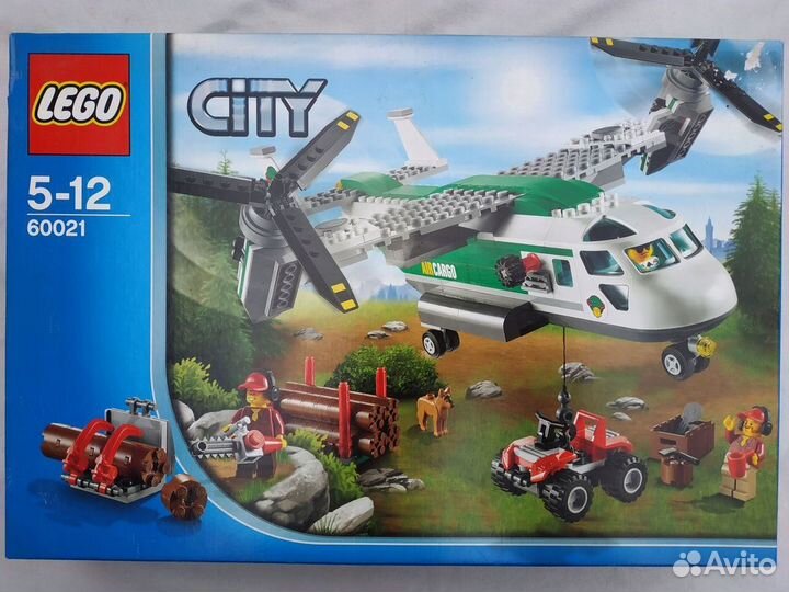 Lego City 60021 Конвертоплан 60021 лесорубов