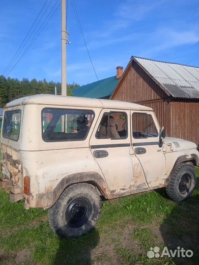 УАЗ 31519 2.9 МТ, 2002, 25 800 км