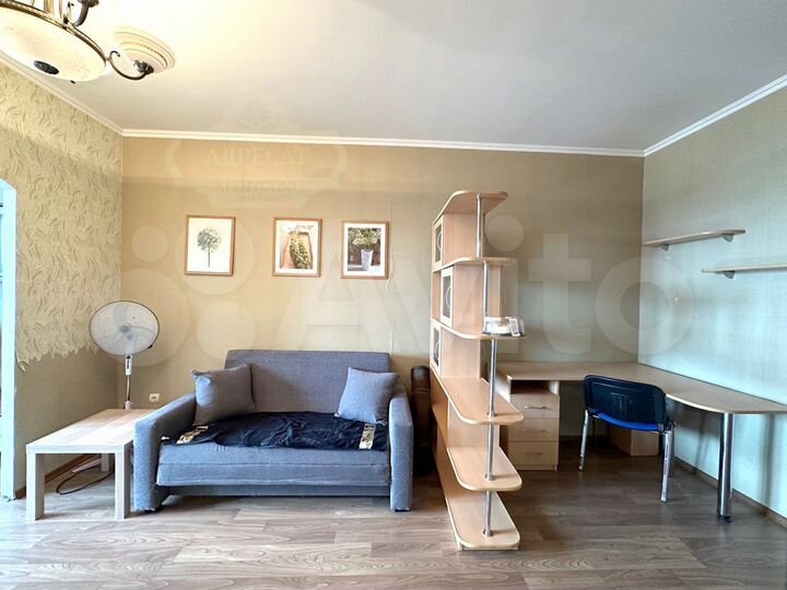 1-к. квартира, 47,6 м², 8/16 эт.